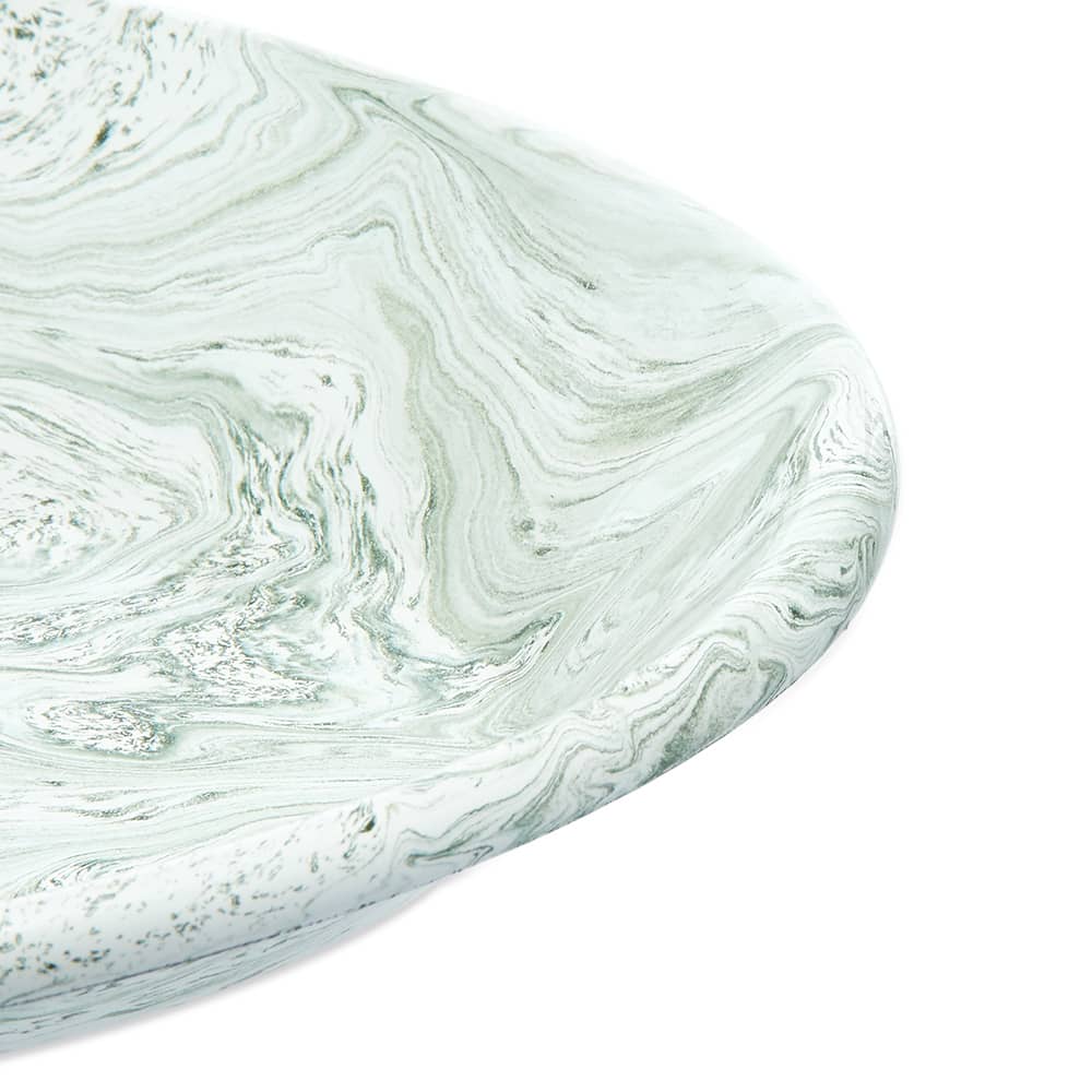 HAY Soft Ice Oval Dish Green END. (CA)