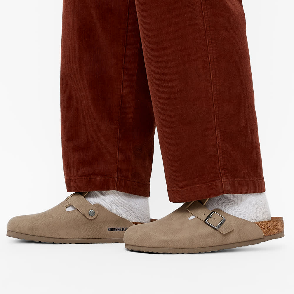 Birkenstock Arizona Desert Soil Gray Birko-Flor - Slides Sandals - Awesome Shoes