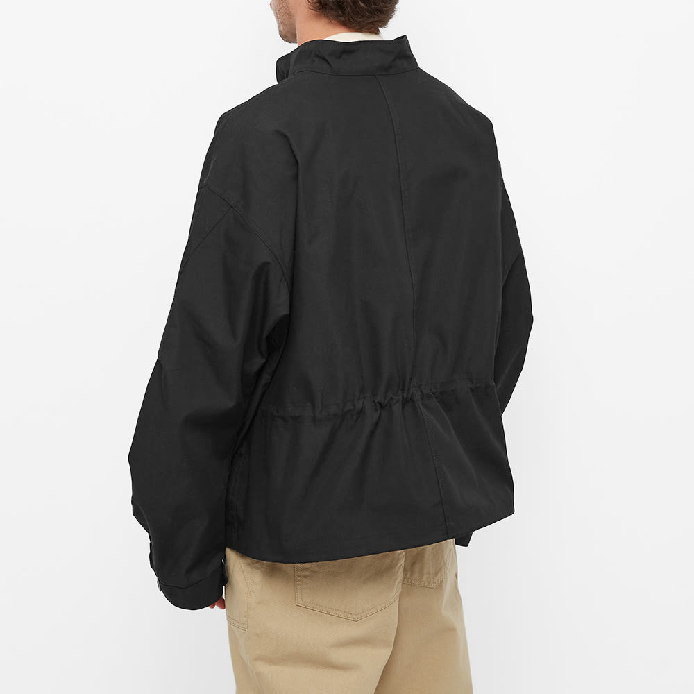 Uniform Bridge Fishtail Short Jacket Black END. (US)