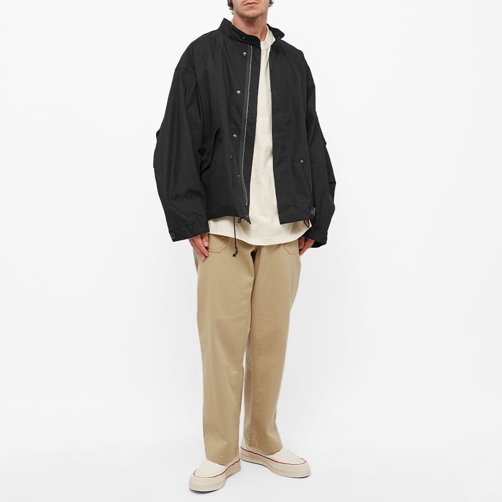 Uniform Bridge Fishtail Short Jacket Black END. (US)