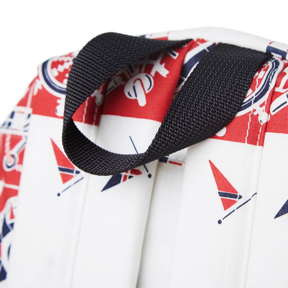 Neighborhood Packer Bandana Backpack White END. (Europe)