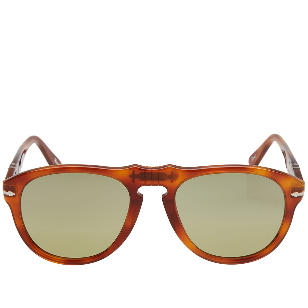 Persol 649 Aviator Sunglasses Light Havana END. (SG)