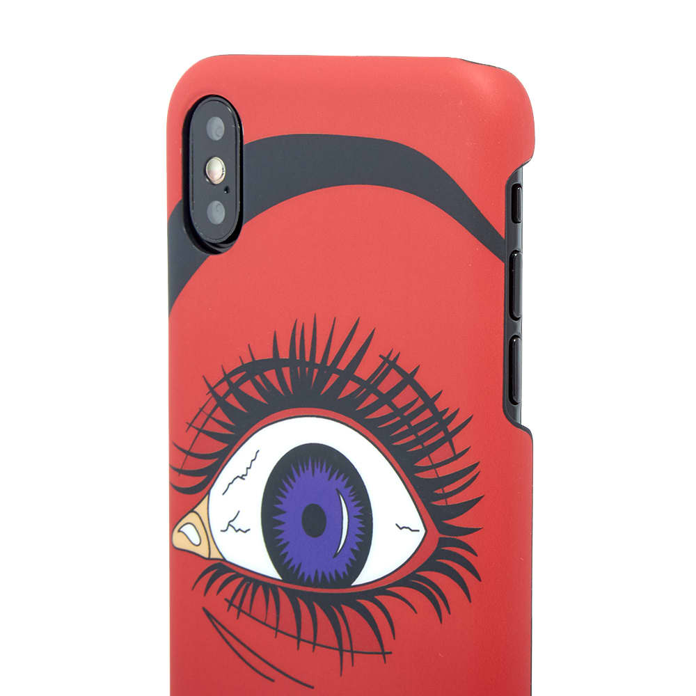 Marcelo Burlon Red Eye Iphone X Case Red END. (SG)