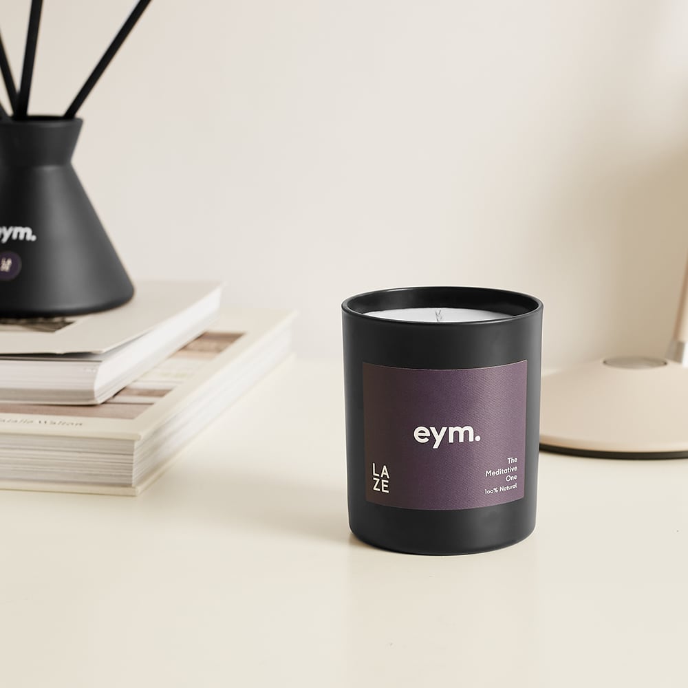 Eym Naturals Laze Candle - The Meditative One 220g | END. (TW)