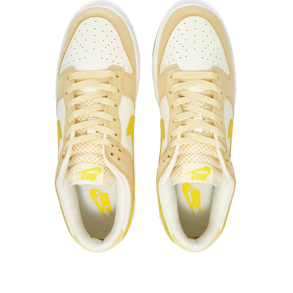 nike dunk low yellow lemon