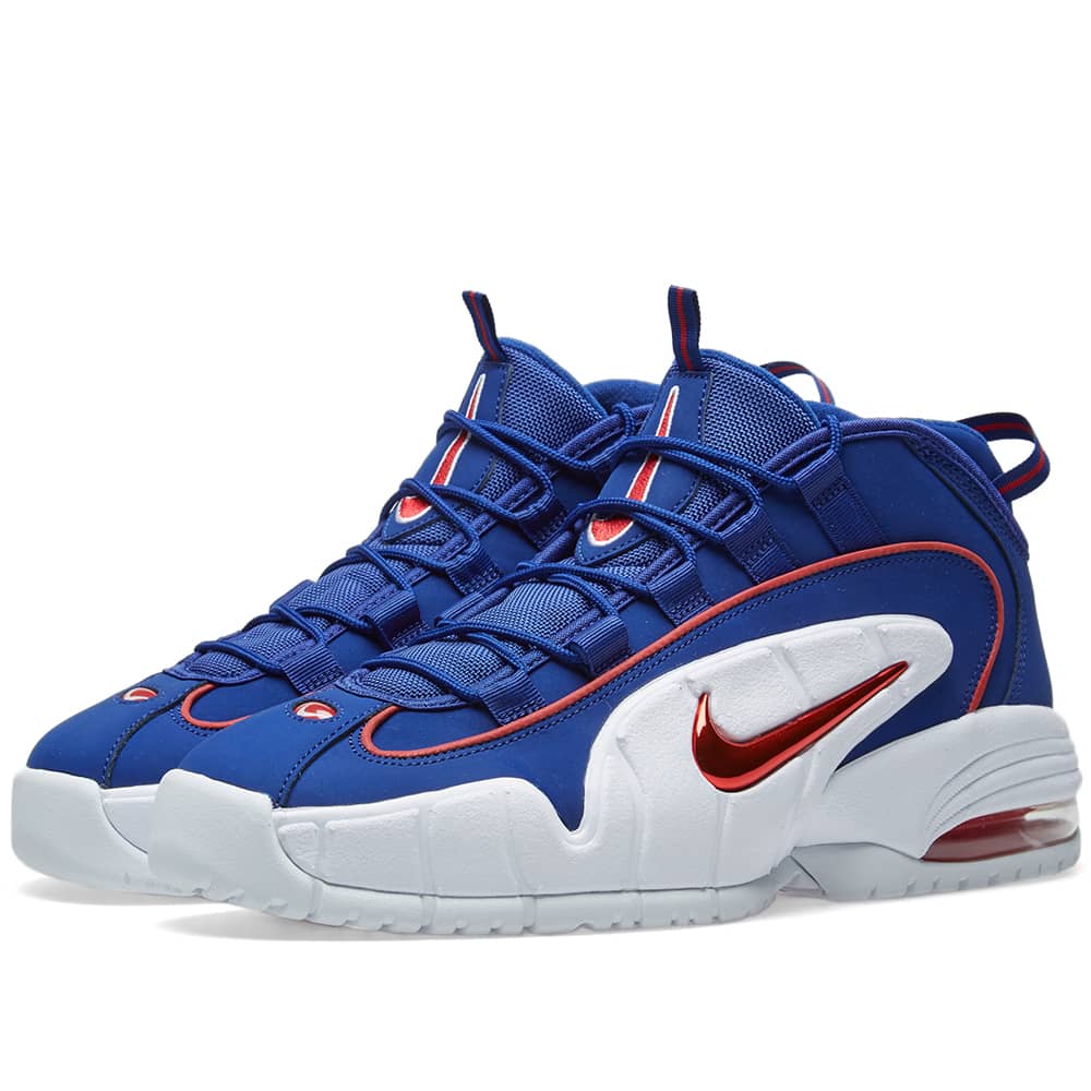 nike air max penny blue