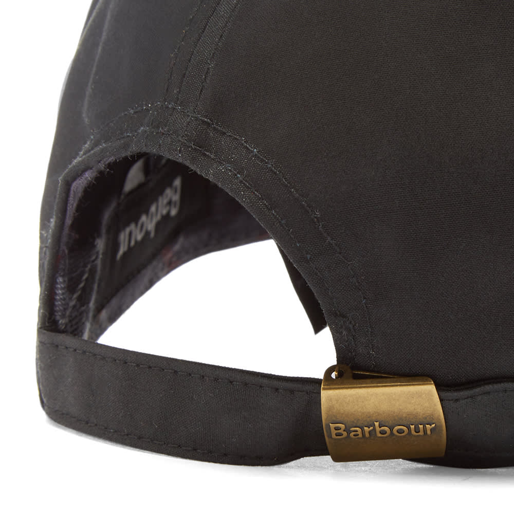 barbour cap black