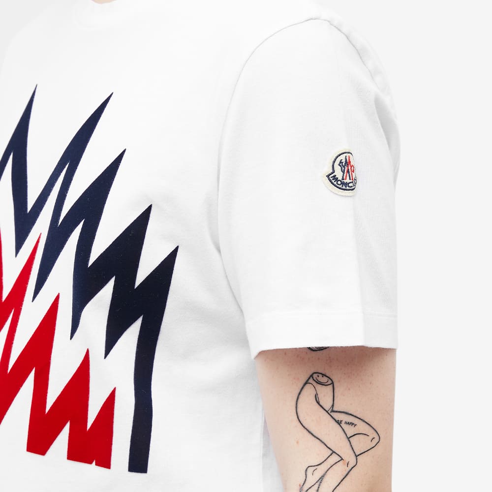 moncler multi logo tee