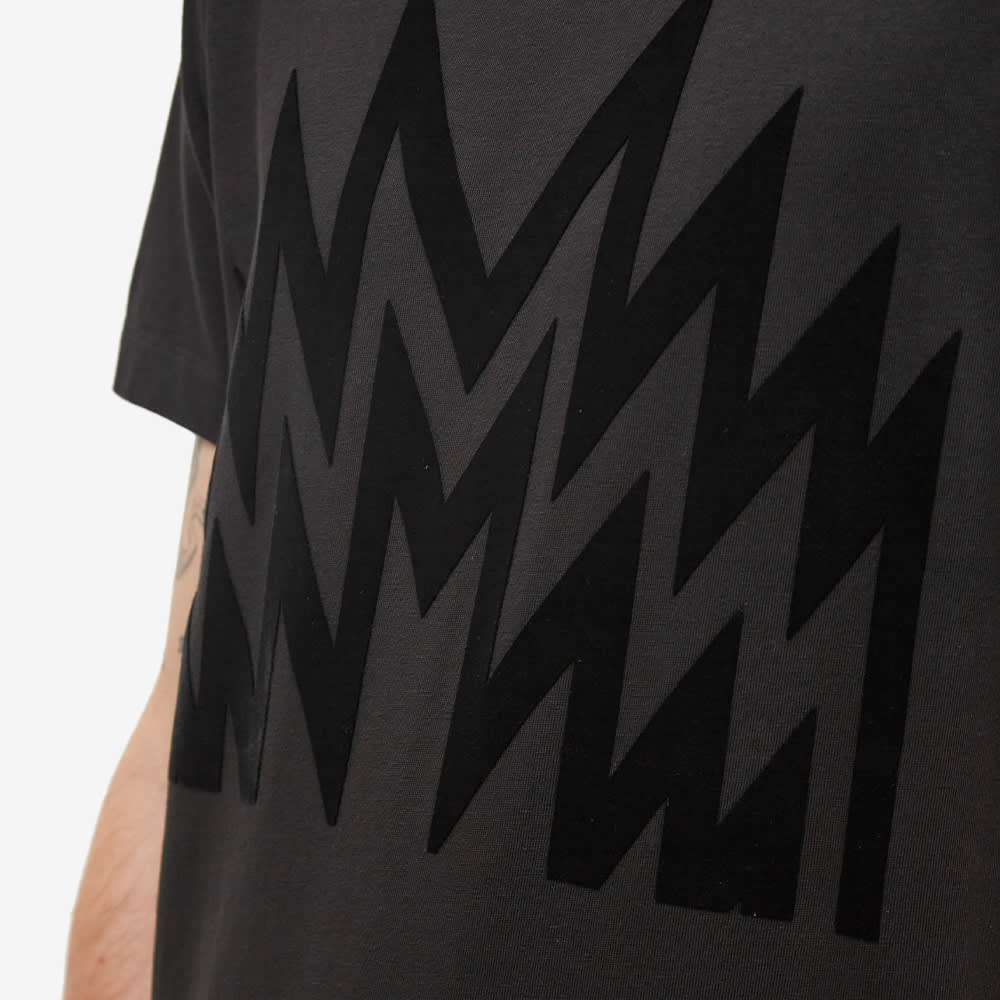 moncler multi logo tee