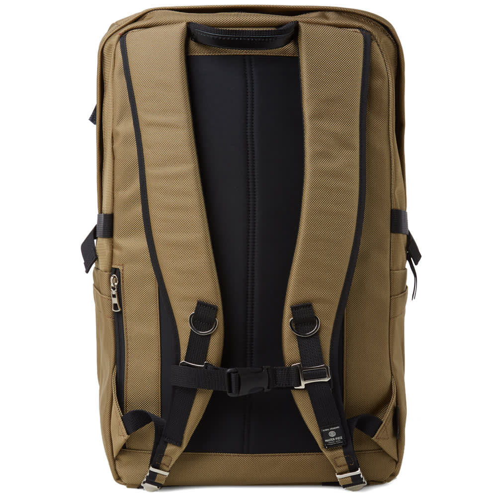 MasterPiece Spec Military Backpack L Beige END. (US)