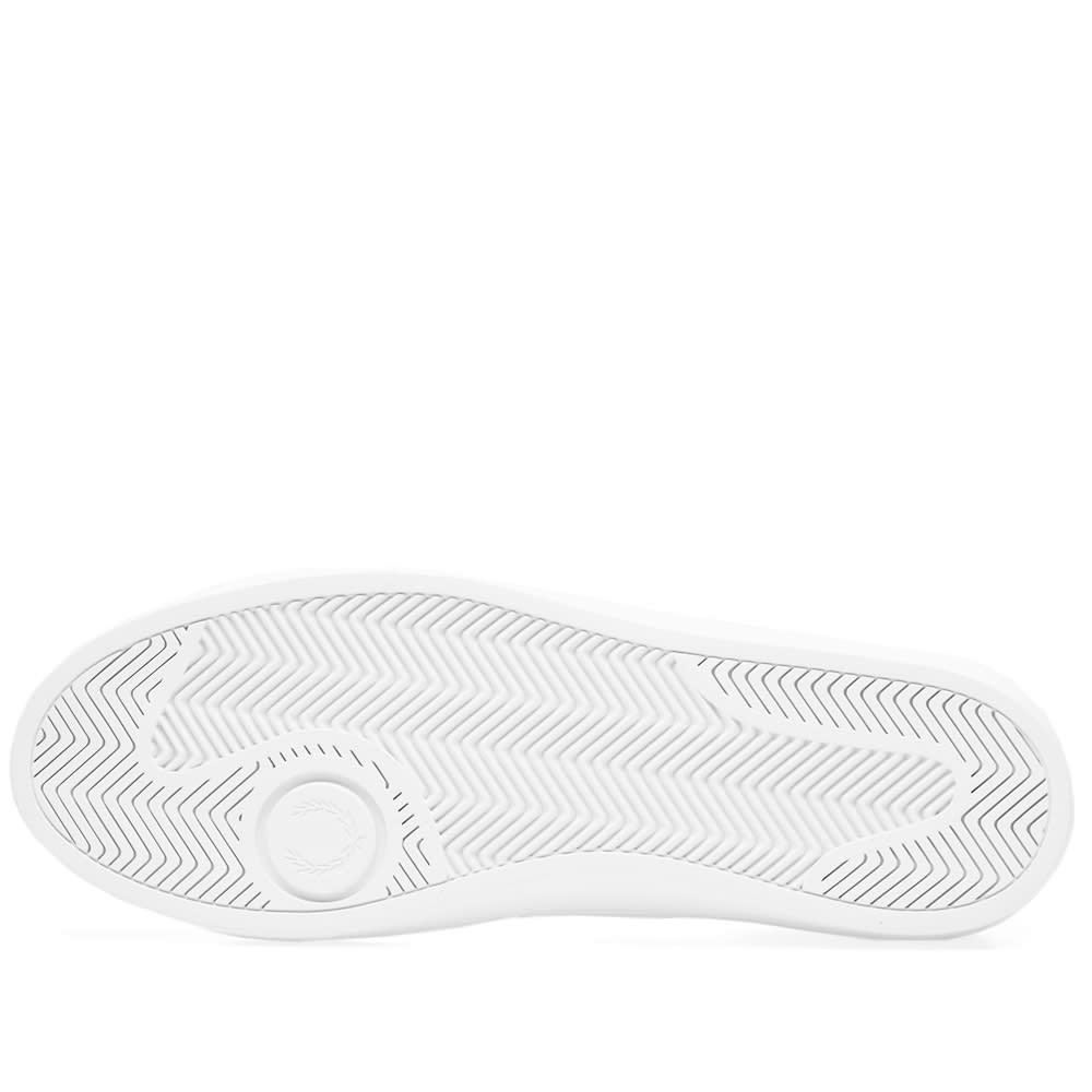 fred perry spencer leather black