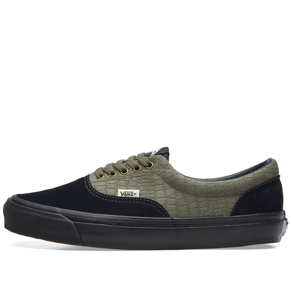 Vans Vault x WTAPS OG Era LX Navy Croc | END. (CN)