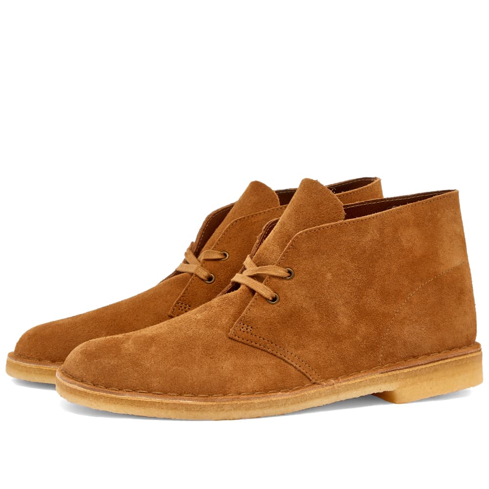 clarks wedge sole desert boot