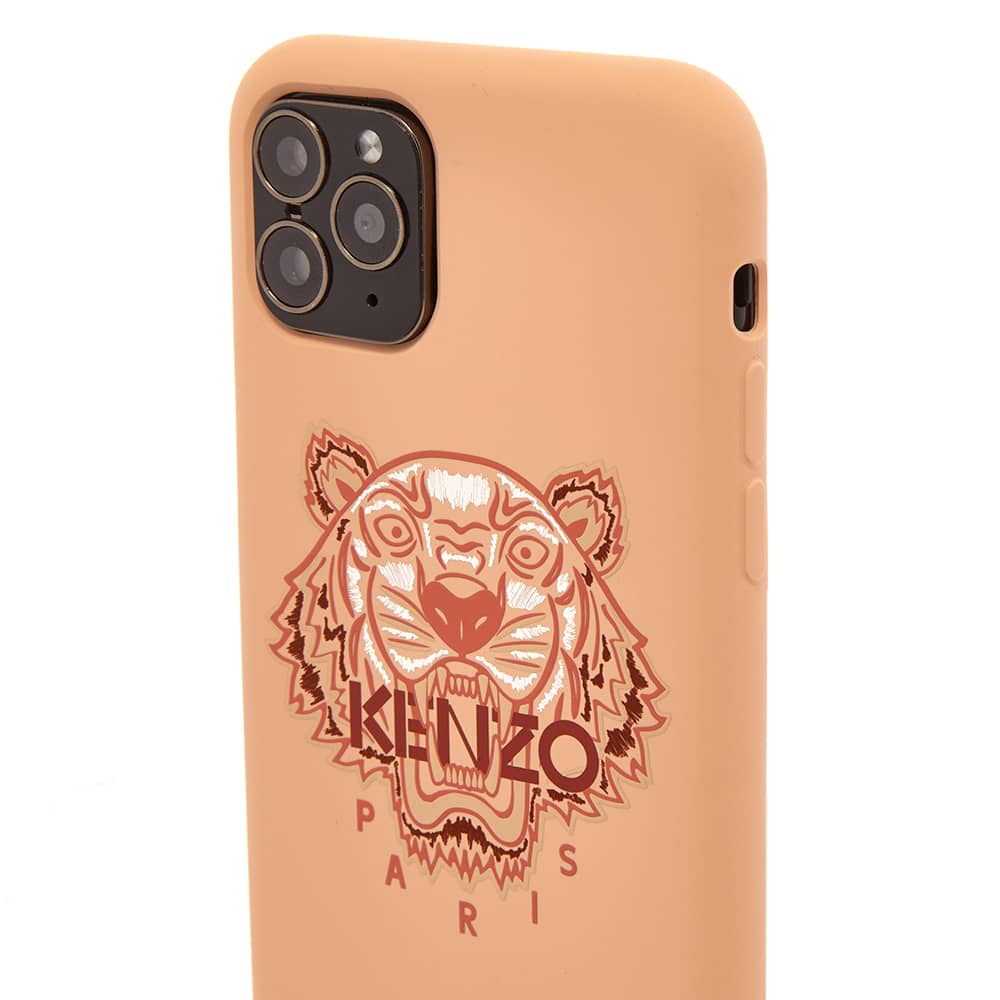 Kenzo Tiger iPhone 11 Pro Case Pastel Pink END.