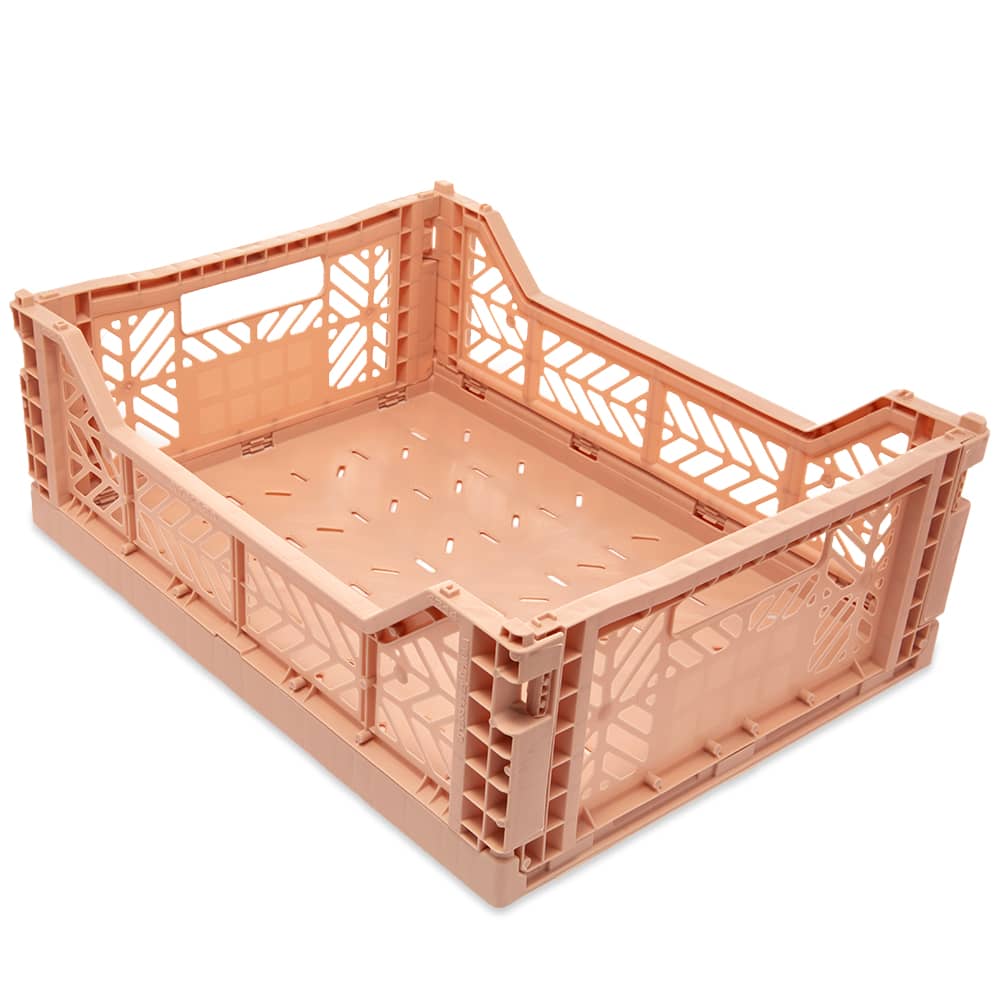 HAY Medium Colour Crate Nude END. (US)