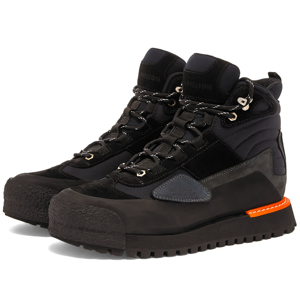 Heron Preston Hiking Boot Black END.