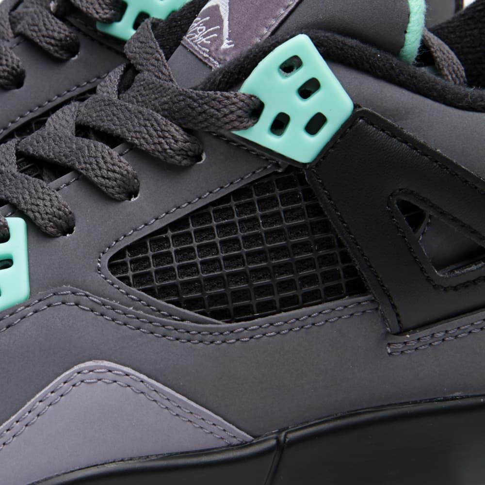 fluorescent green jordans