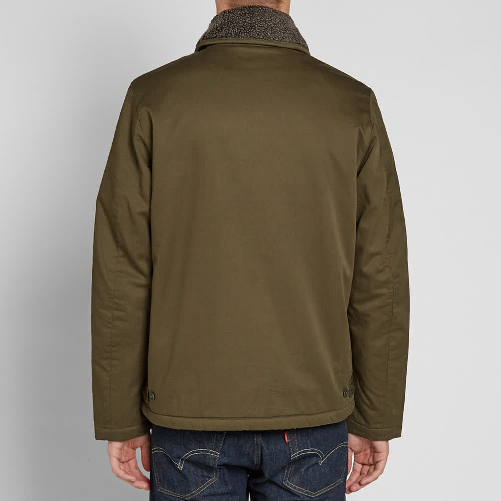universal works tie front jacket