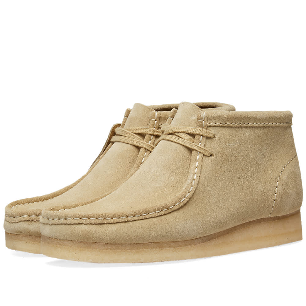 Clarks Originals Wallabee Boot W Maple Suede END. (IE)