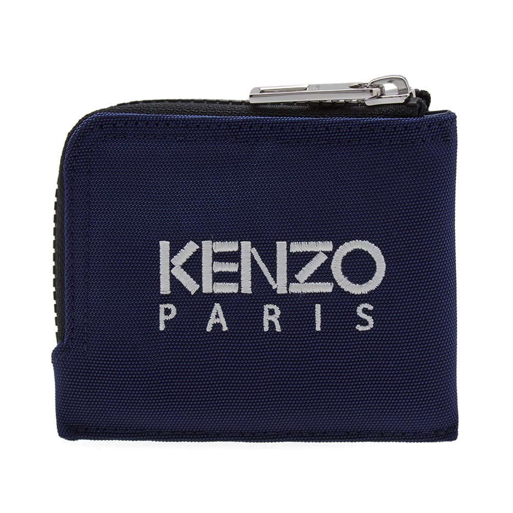 Kenzo Tiger Zip Wallet Navy & Burgundy END. (US)