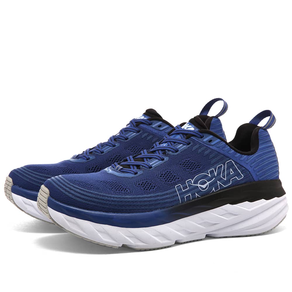 hoka bondi 6 blue