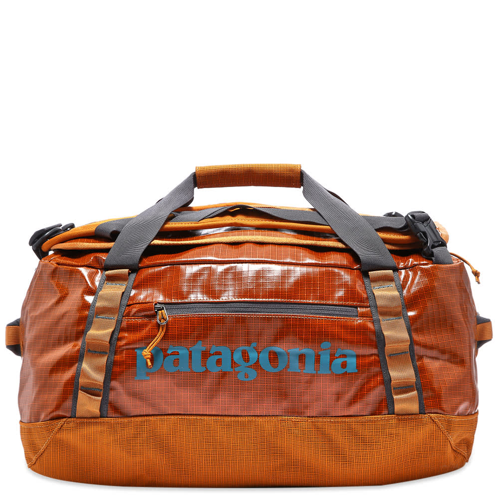 Patagonia Black Hole 40L Duffel Hammonds Gold END. (TW)