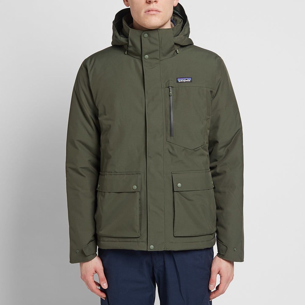 Patagonia Topley Jacket Alder Green END.