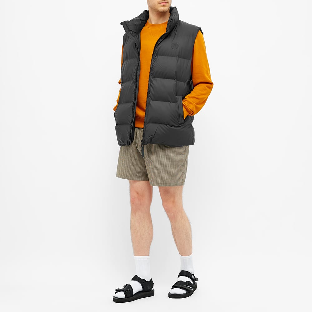 rains puffer vest