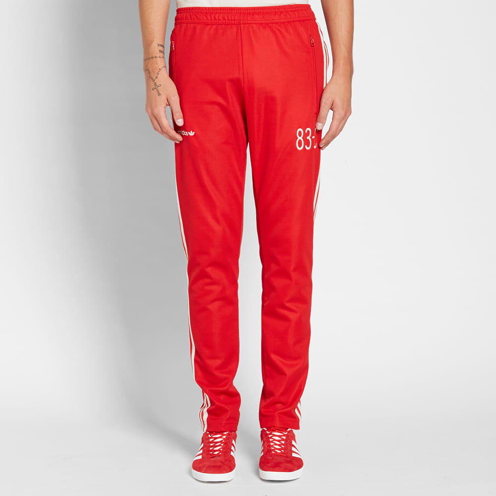 Scarlet adidas track pants clearance