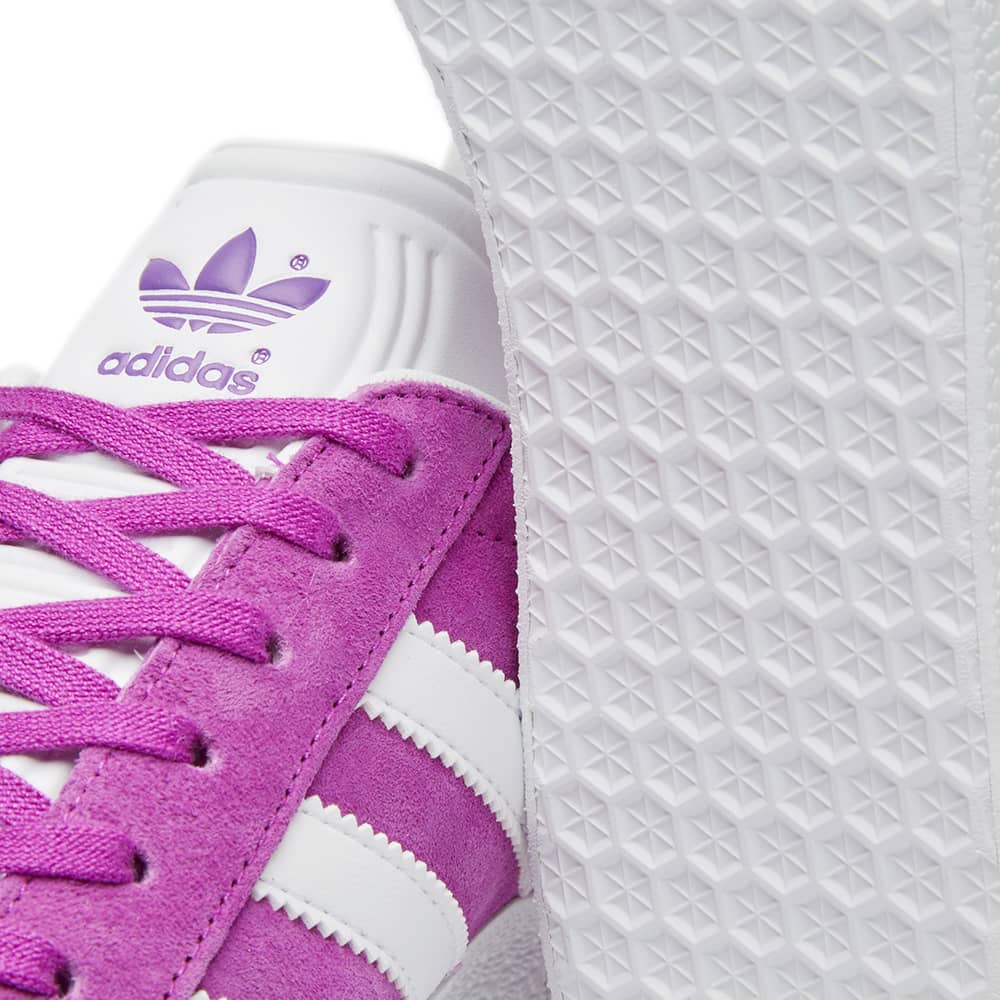 adidas gazelle shock purple