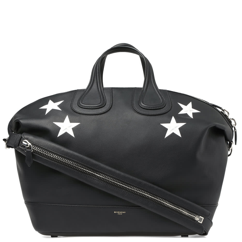 Givenchy Leather Stars Bag Black END.