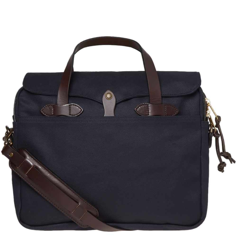 Filson Original Briefcase Navy END. (Europe)