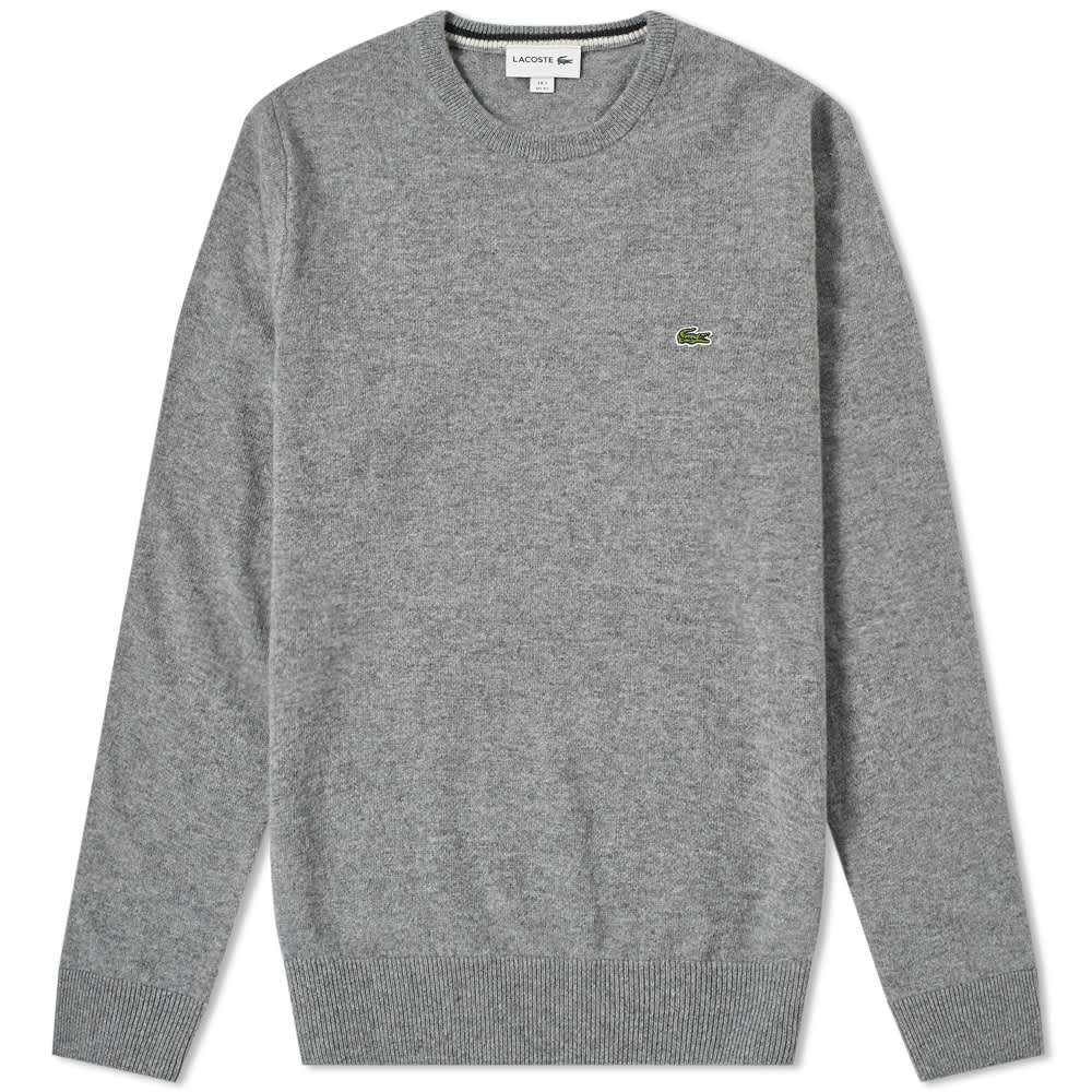 lacoste lambswool