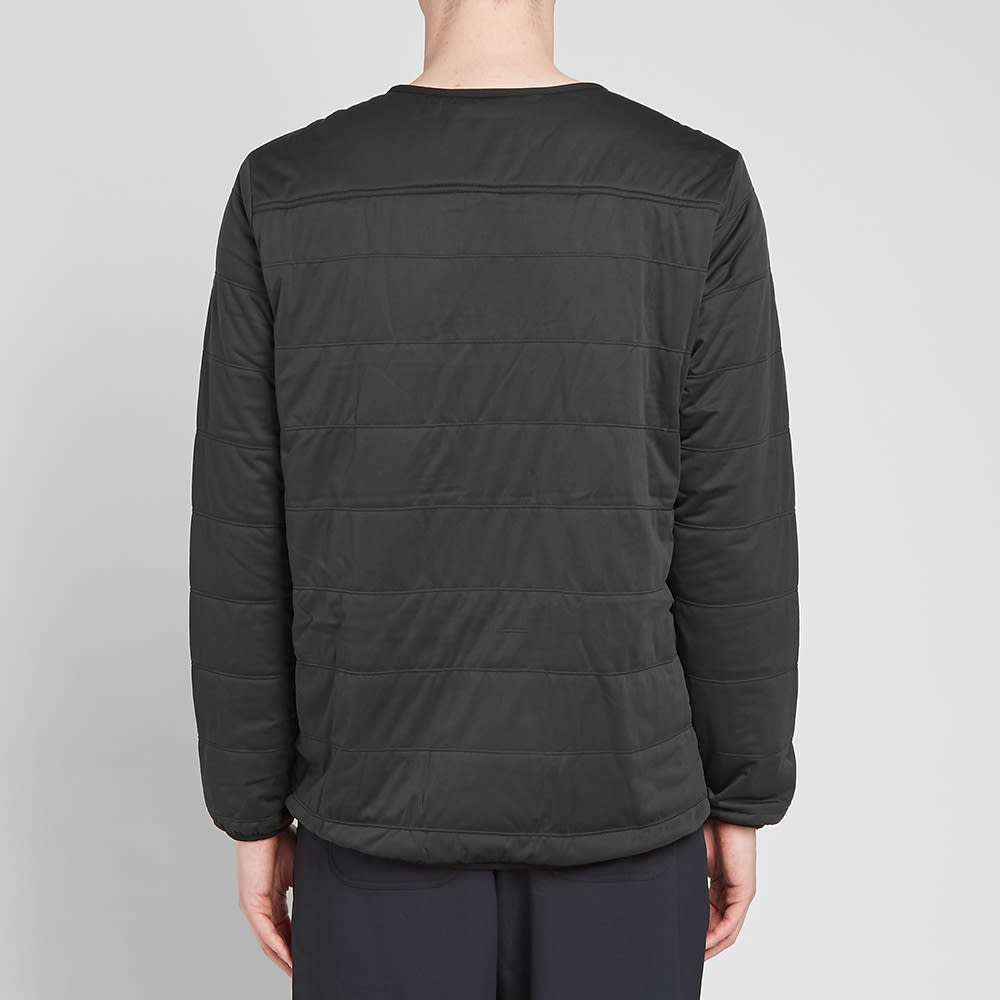snow peak flexible insulated hoodie