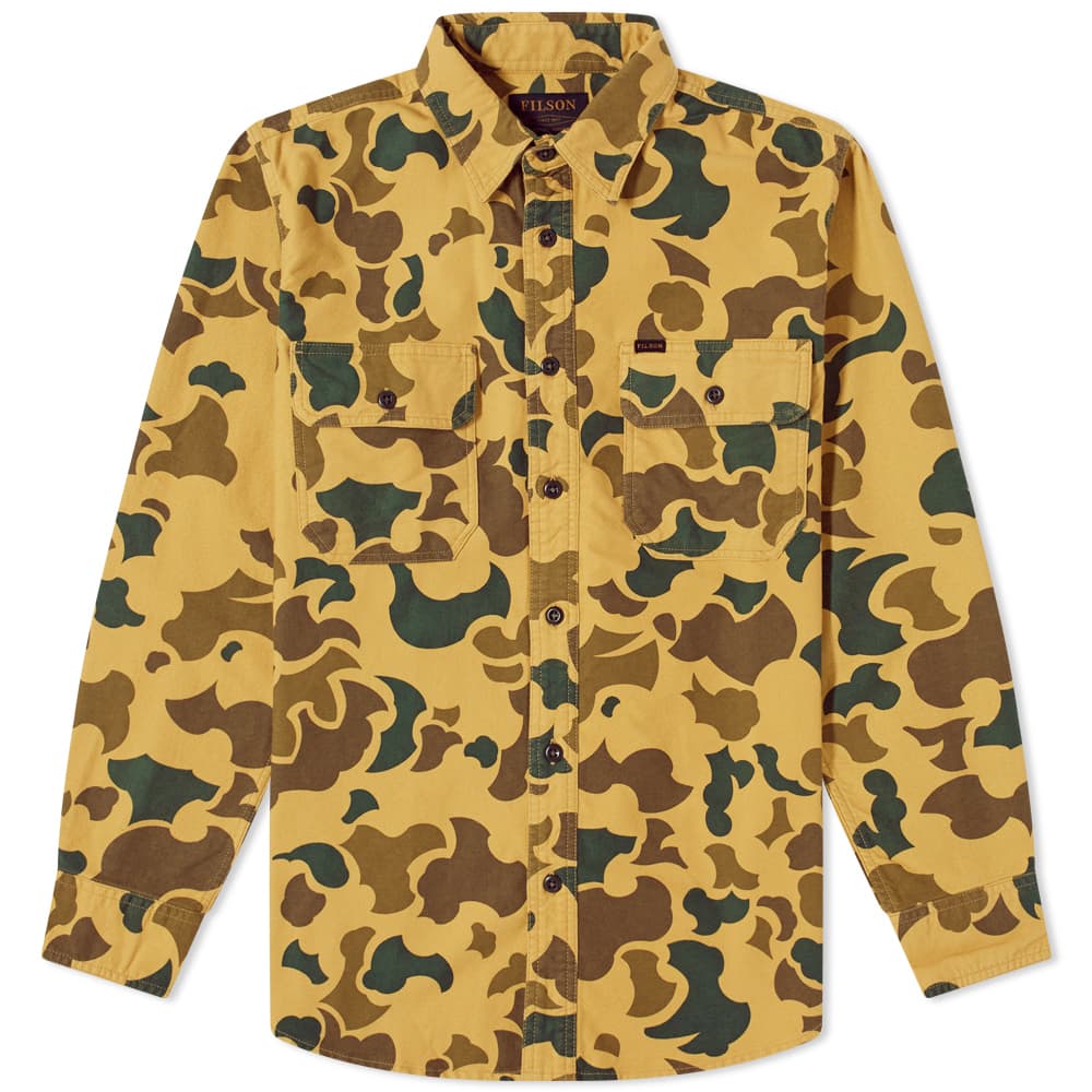 Filson camo shirt Clearance