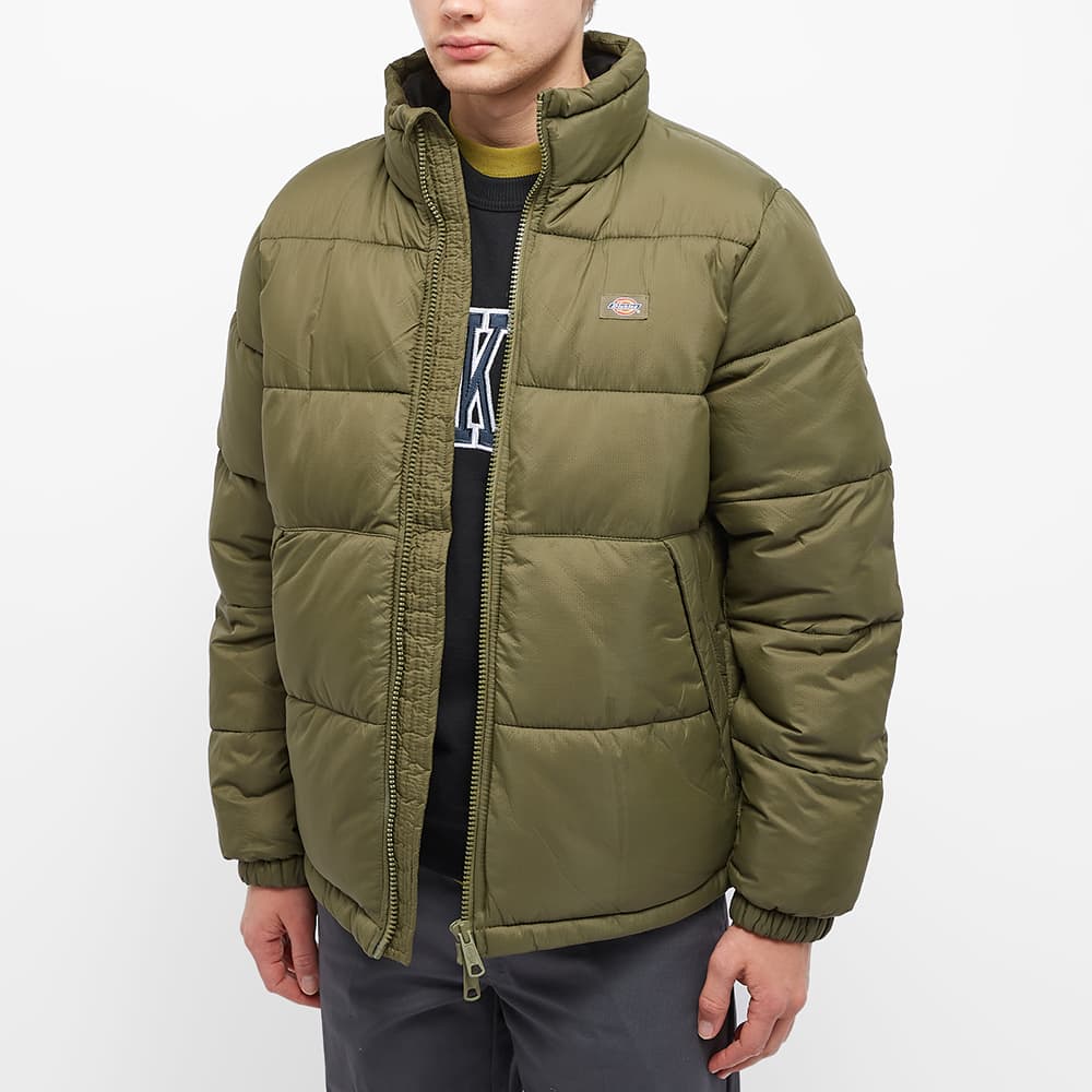 Dickies Waldenburg Puffer Jacket Military Green END. (HK)