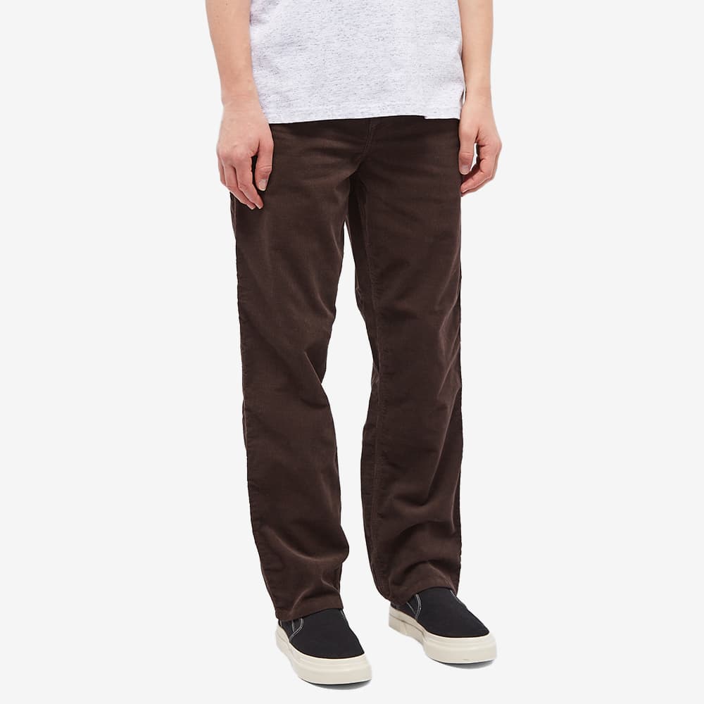 Carhartt WIP Corduroy Single Knee Pant Dark Umber END. (NZ)