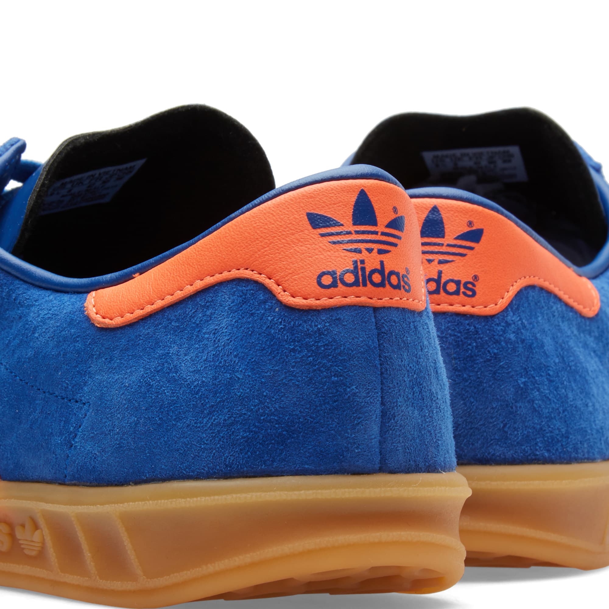 adidas hamburg brown and orange