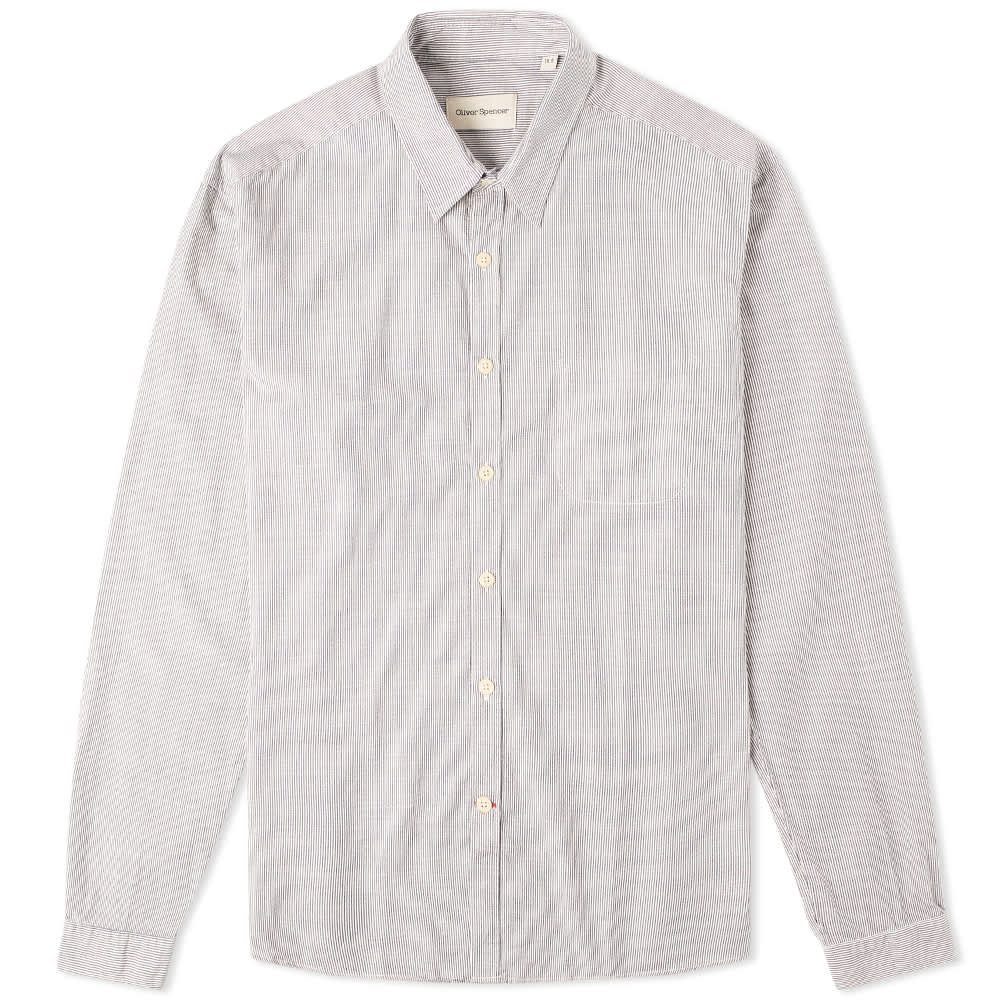 Oliver Spencer New York Special Shirt Broadstone Navy END. (US)