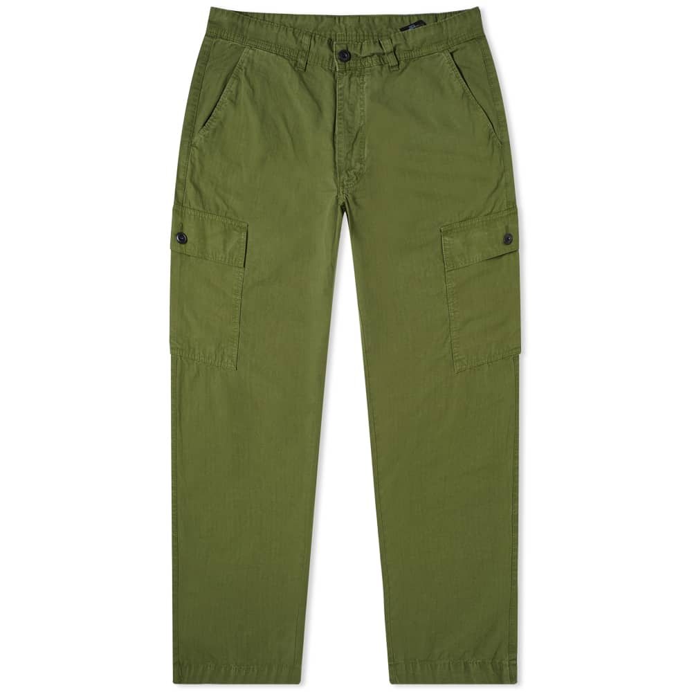 Albam Deck Trouser Pine Green END. (CA)