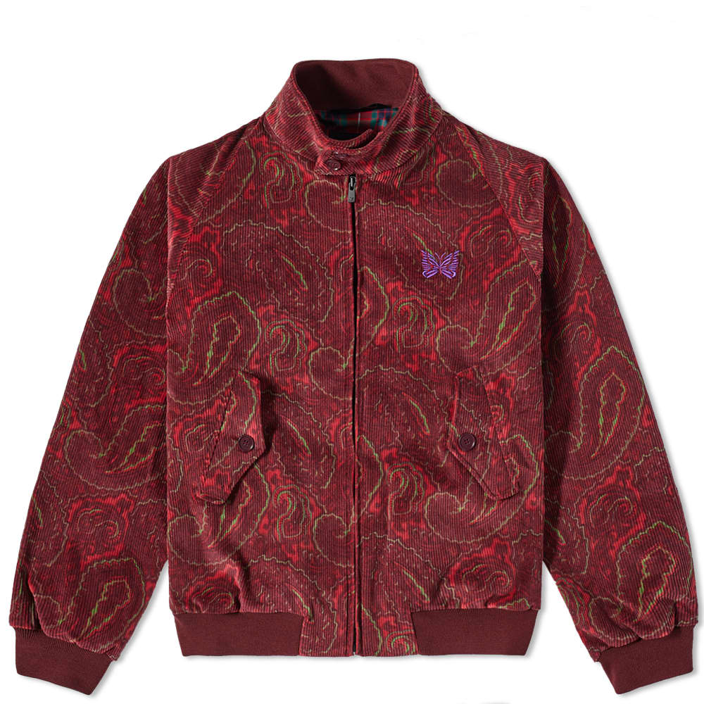 paisley jacket