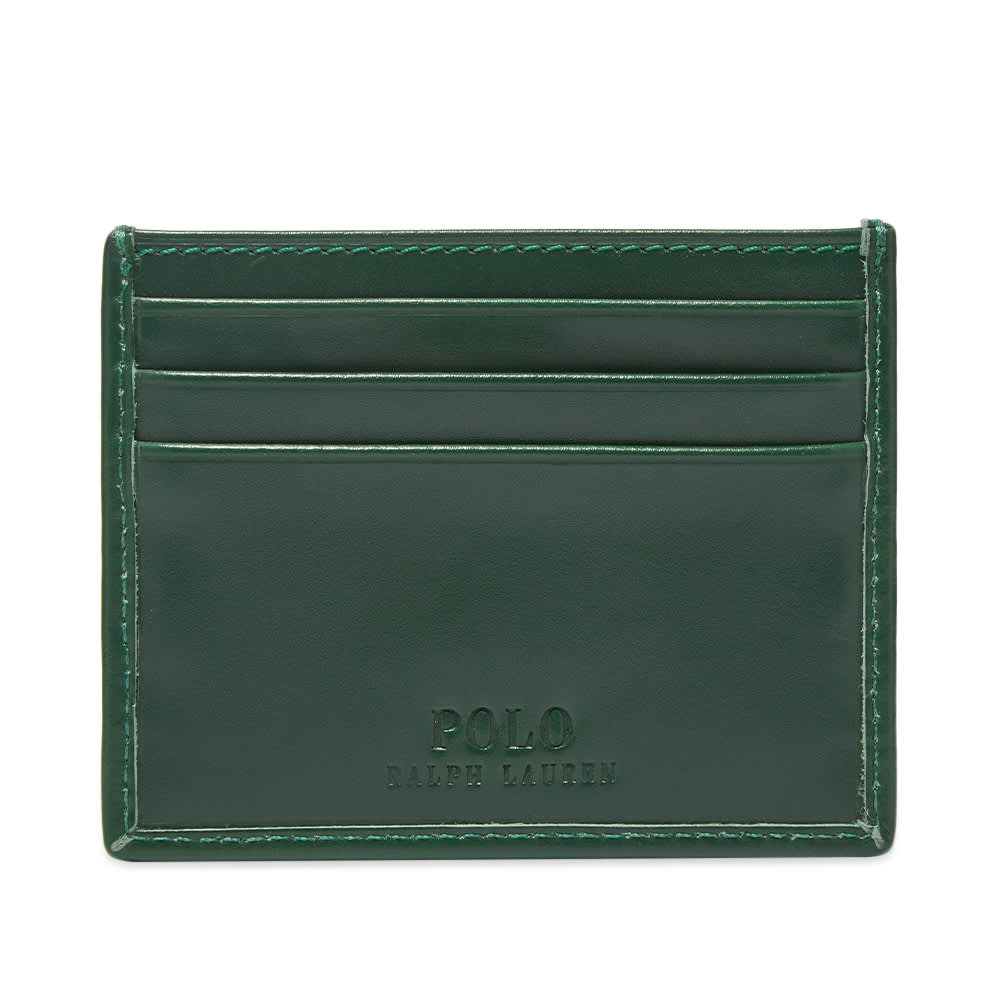 Polo Ralph Lauren Winter Bear Card Holder Green END. (NL)