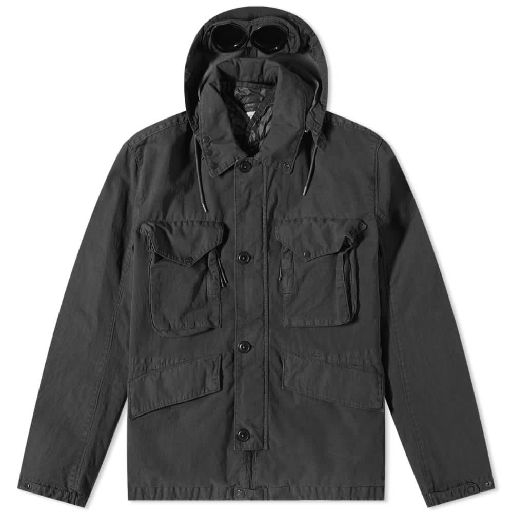 CP Company 50 Fili Jacket Black END. (HK)