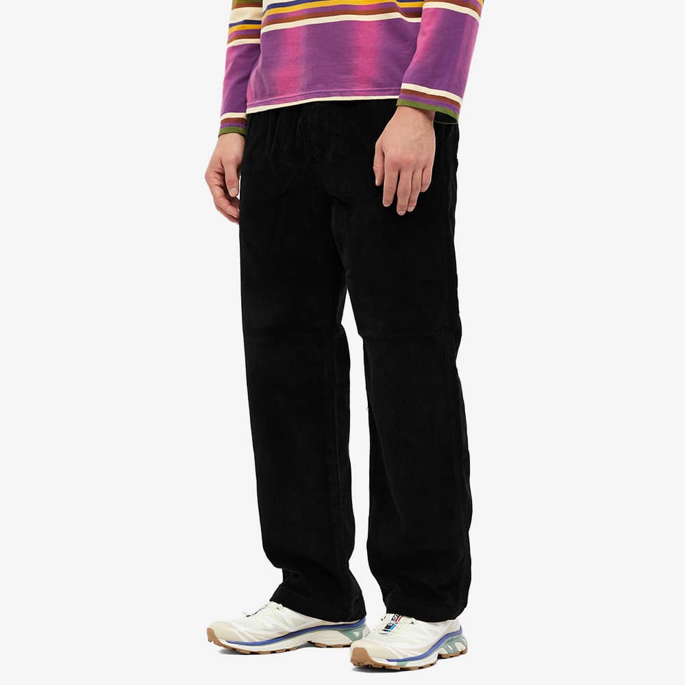 Stussy Wide Wale Cord Beach Pant Black END. (DK)