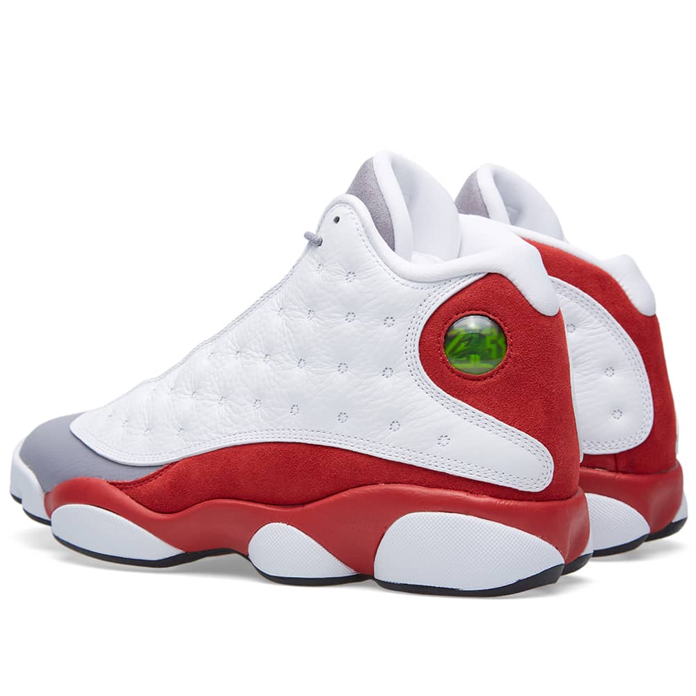 round toe jordans