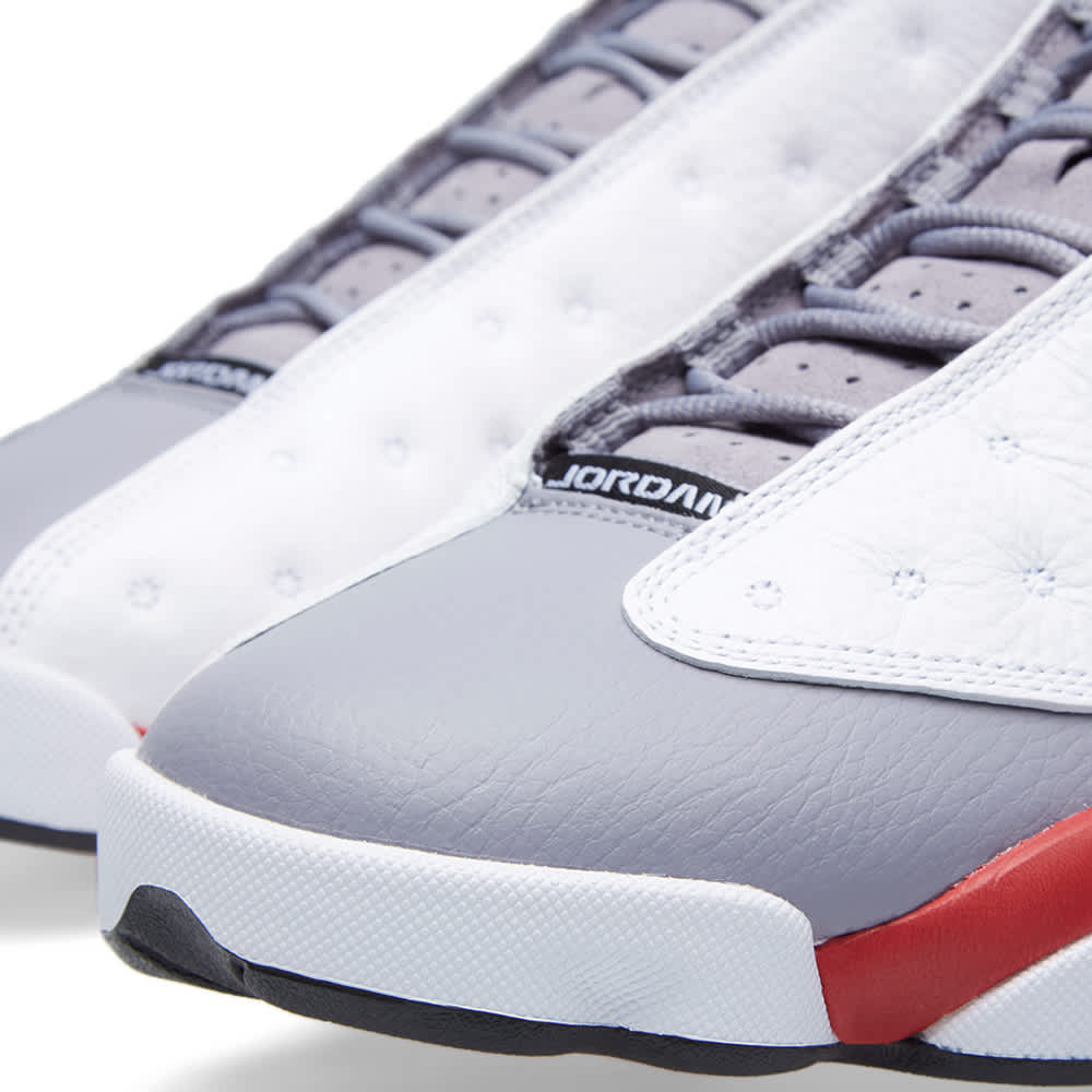 round toe jordans