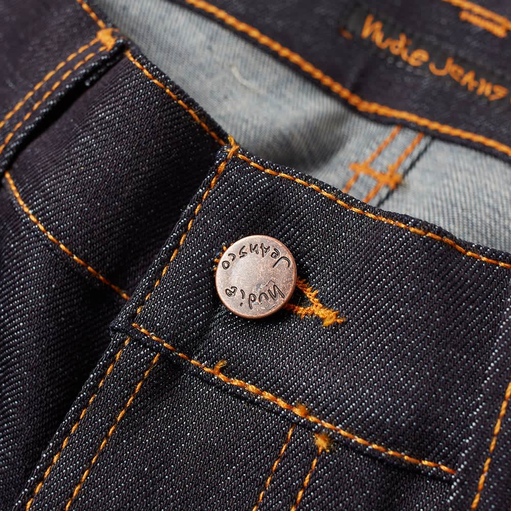 nudie jeans tilted tor dry royal embo