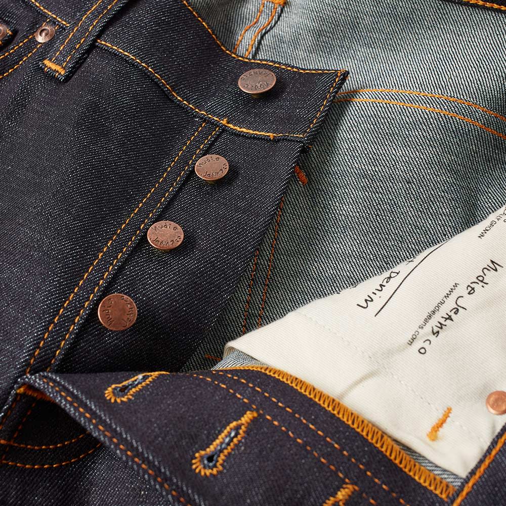 nudie jeans tilted tor dry royal embo