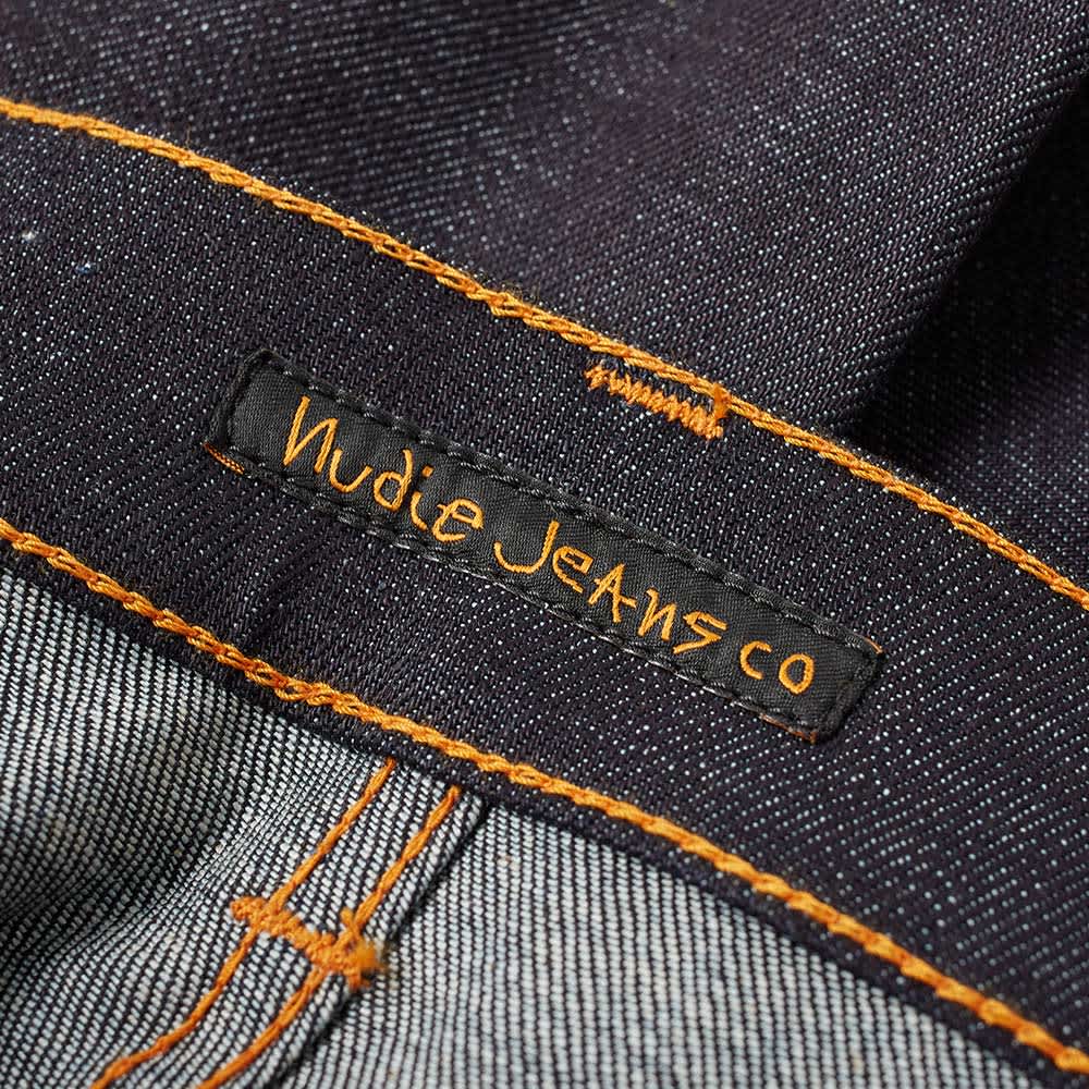 nudie jeans tilted tor dry royal embo