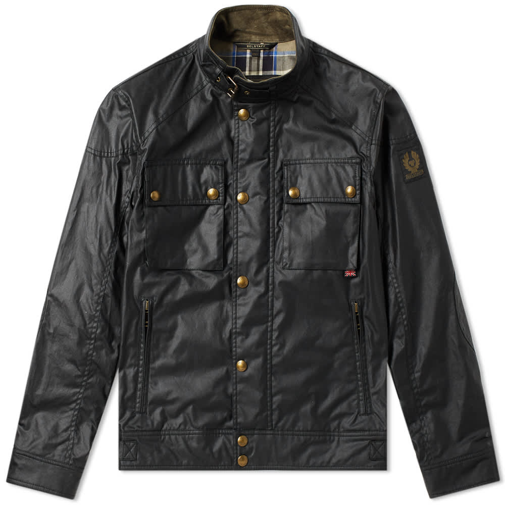 Belstaff Racemaster Jacket Black END. (US)